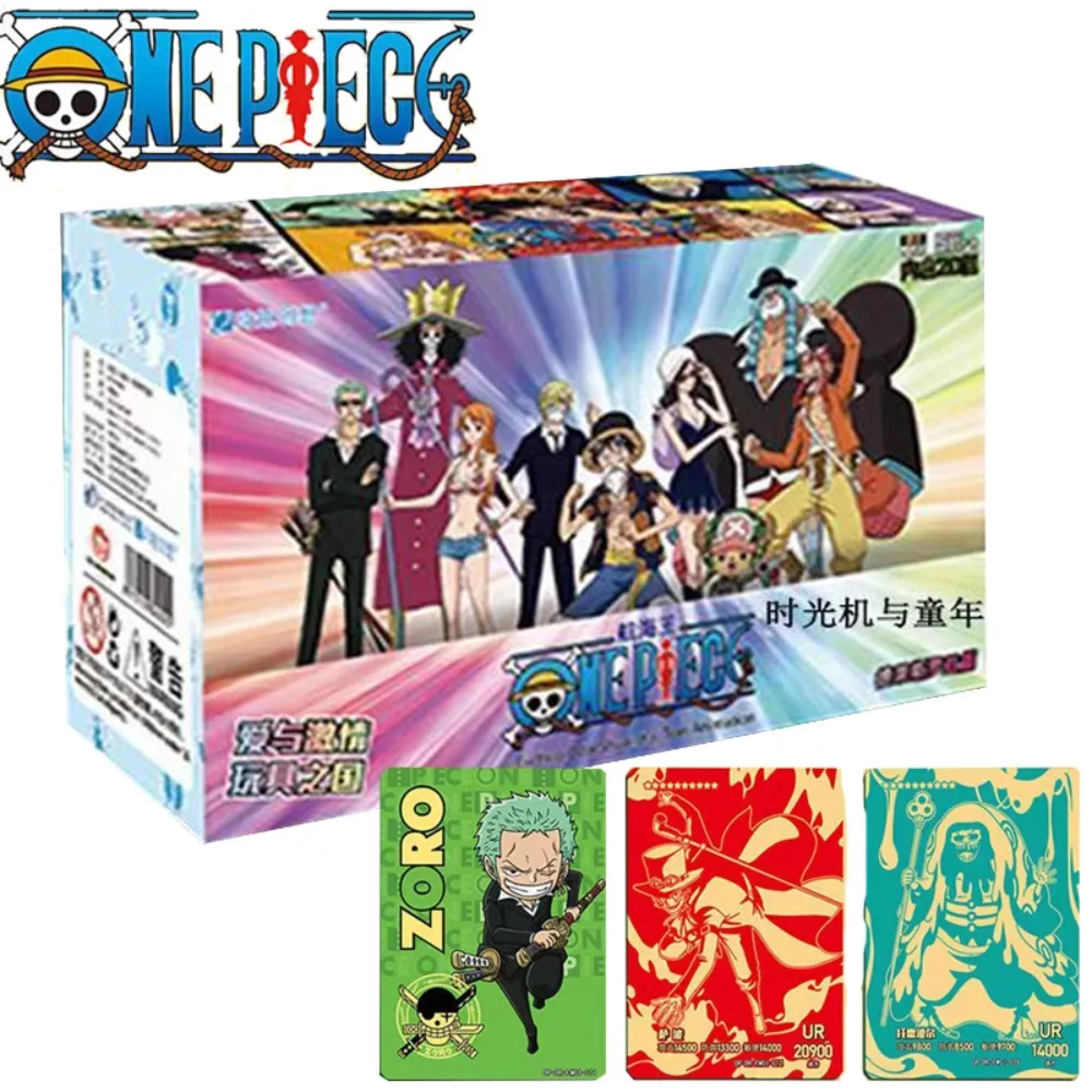 

Original ONE PIECE Card For Children Genuine Hot Blooded Zoro The Straw Hat Group Sanji Limited Game Collection Card Kids Gifts