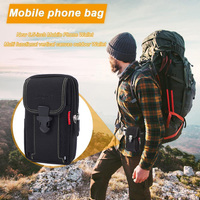 Fashion Men Multi-function PU Leather Fanny Waist Bag Casual Mobile Phone Purse Pocket Male Outdoor Travel Sports Belt Bum Pouch