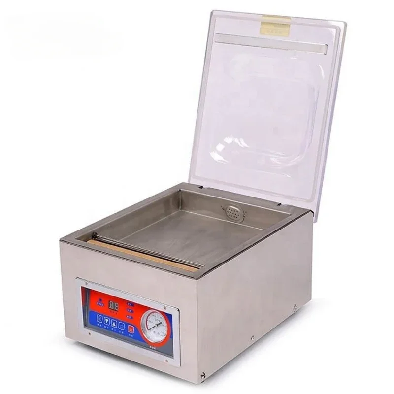 

DZ-260C single chamber vacuum sealer fruit and vegetable vacuum packing machine