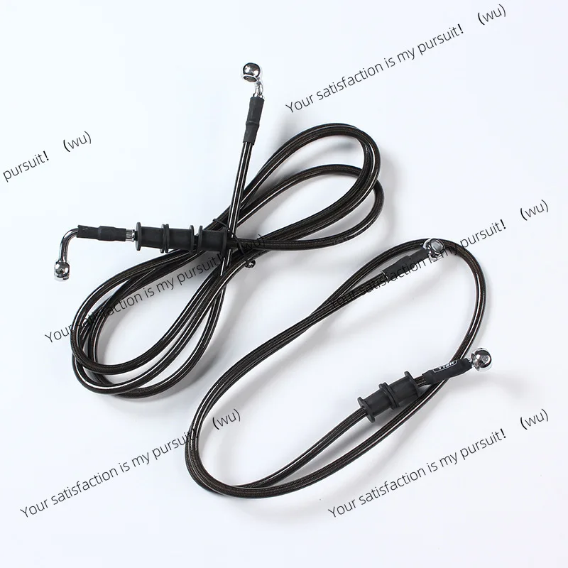 Motocicleta todoterreno ATV Scooter GY6 Pedal vehículo eléctrico freno de Color YouTube tubo de freno de disco de garganta de acero