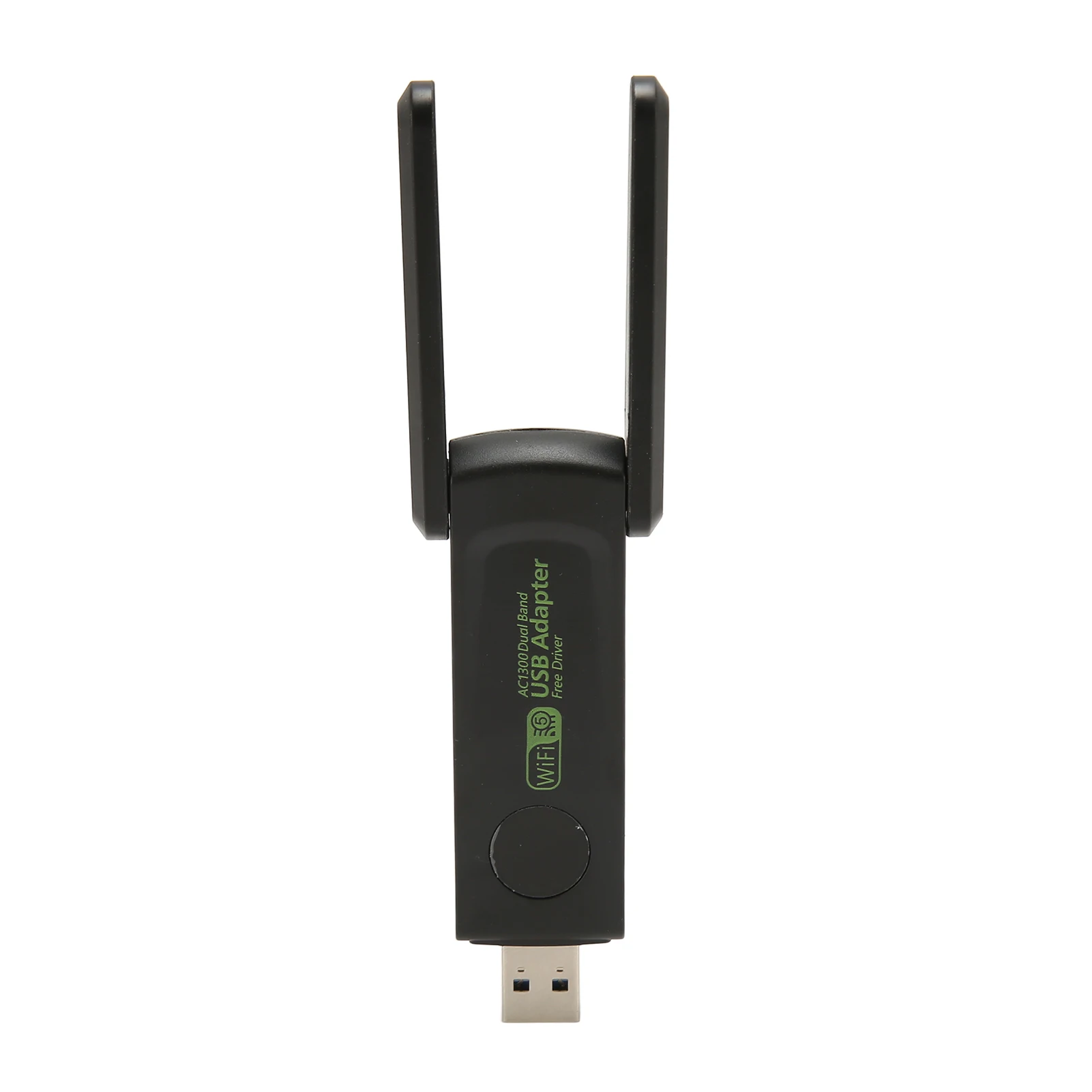 

Wireless Network Card Adapter 1300Mbps 2.4G 5G Dual Band Double Antenna USB3.0 WiFi Adapter For PC