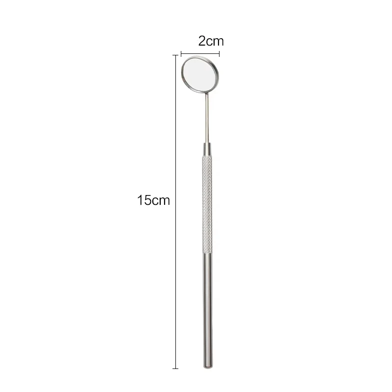5/9/10Pcs Stainless Steel Check Mirror for Eyelash Extension Inspection Mirror Makeup Tool High Precise Lash Lifting Supplies