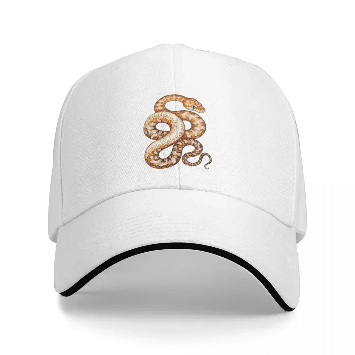 Centralian Carpet Python Baseball Cap baseball cap man hat luxury brand Sun cap hat women Men's