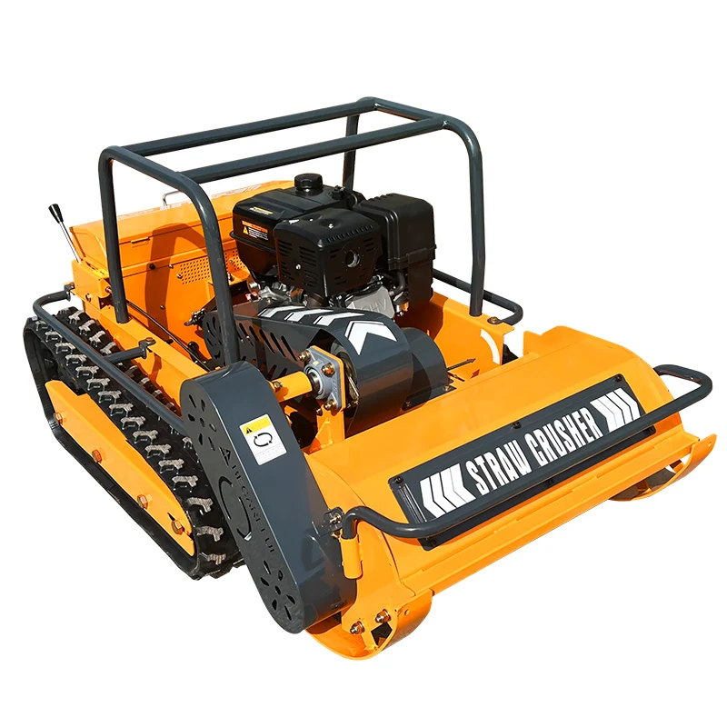 Customized New Remote Controlled Lawnmowerfor Professional  EnglishVersion CompactSize Lightweight Design for Easy Maintenance