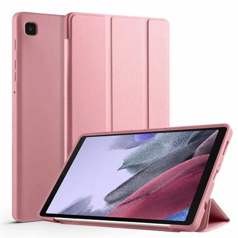Etui do Samsung Galaxy Tab A8 10.5 S9 S10 FE 10.9 Tab S6 lite A7 10.4 S7 S8 A9 plus 11 10.1 Smart Sleep wake funda Stand cover