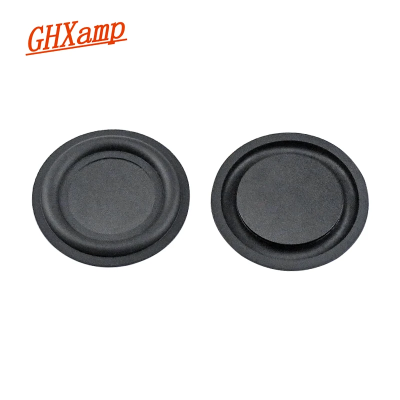 For JBL 79MM Bass Radiation Radiator Basin 3inch frameless rubber edge metal basin counterweight 2pcs