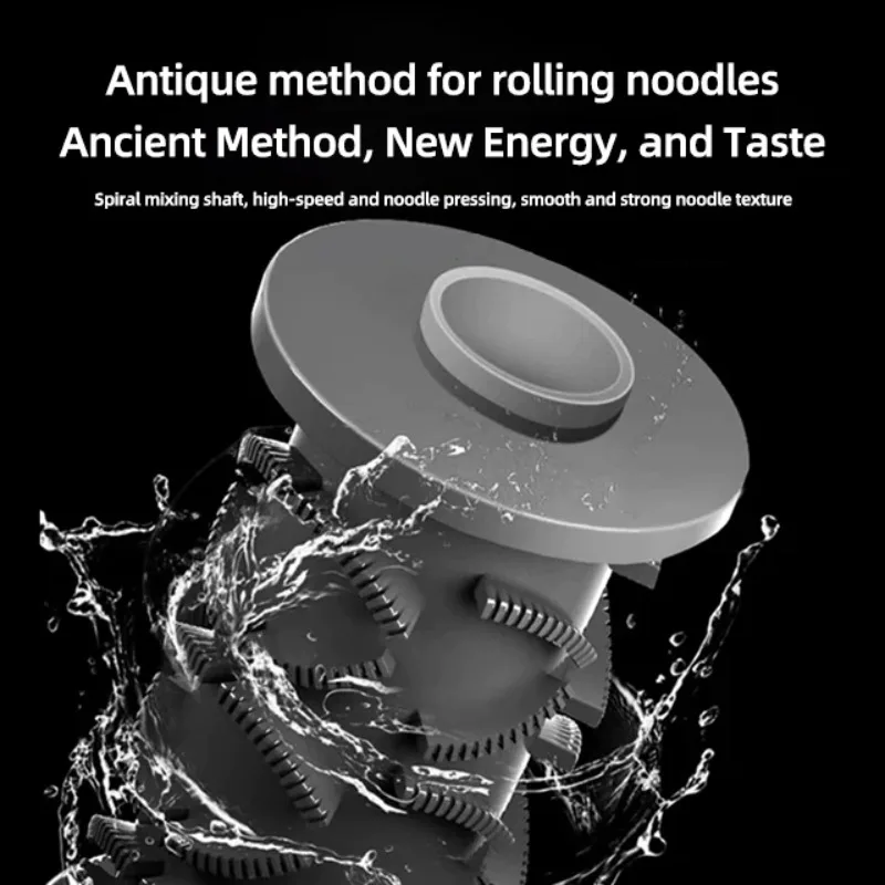 ماكينة صنع المعكرونة الفورية على نطاق صغير، ماكينة صنع المعكرونة الباردة الدائرية