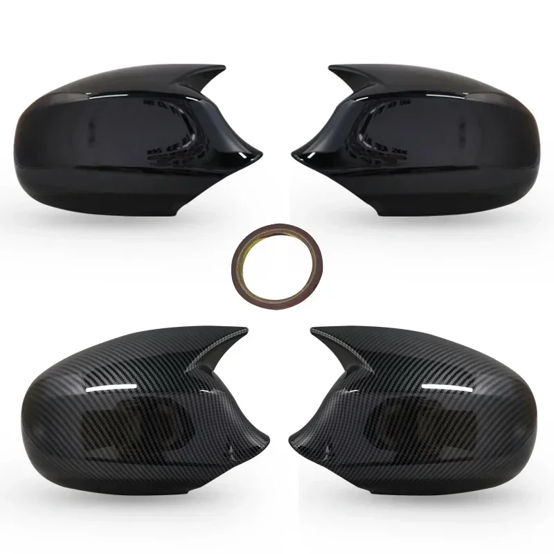 Rearview Mirror Cap Wing Side Mirror Cover Fit For BMW Facelift Model E90 E91 2008-11 E92 E93 2010-13 LCI Car Accessories view 3
