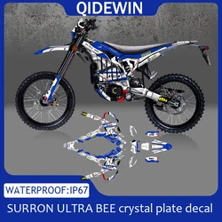 for SUR- RON ULTRA Bee Graphics Special thickened crystal plate decal body cover imitation scratch protection UB Mod Stickers