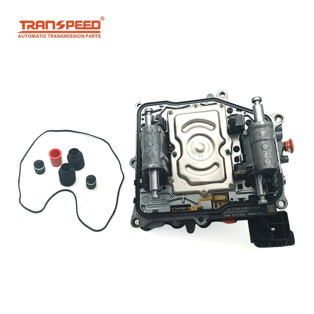 Transpeed Used 0am 0cw-E Auto Transmission Gearbox 0am 0cw-E Transmission Mechatronic Assembly For Audis Vws