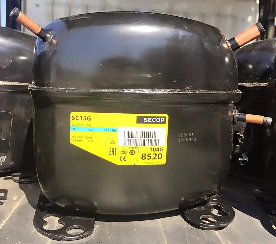 Small mini refrigeration refrigerator and freezer compressor
