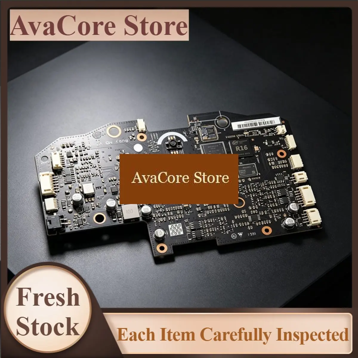 AvaCorePromotion Robot Sweeper Motherboard for Robot Vacuum Cleaner for 1st SDJQR01RR SDJQR02RR SDJQR03RR Accessories