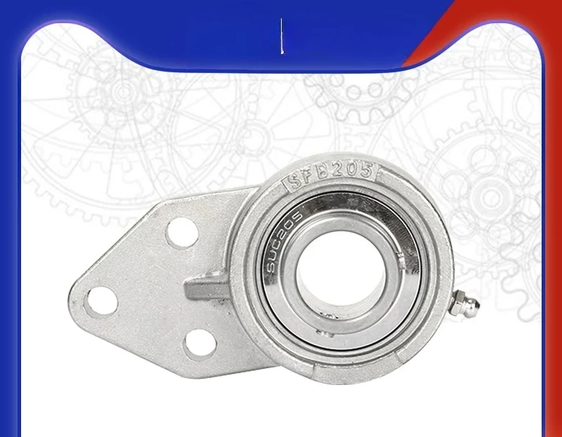 PFZ Suspended, Stainless Steel Housing SFB SUCFB209 SUCFB 210 208 207