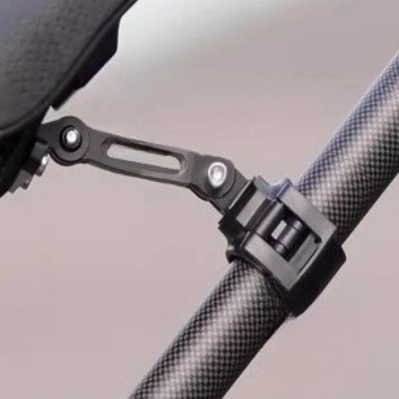 Bike Rear Shooting Tail Pole Stand Aluminum Alloy Lightweight Triangular Stability Bicycle Computer Mount Bicycle Accessories