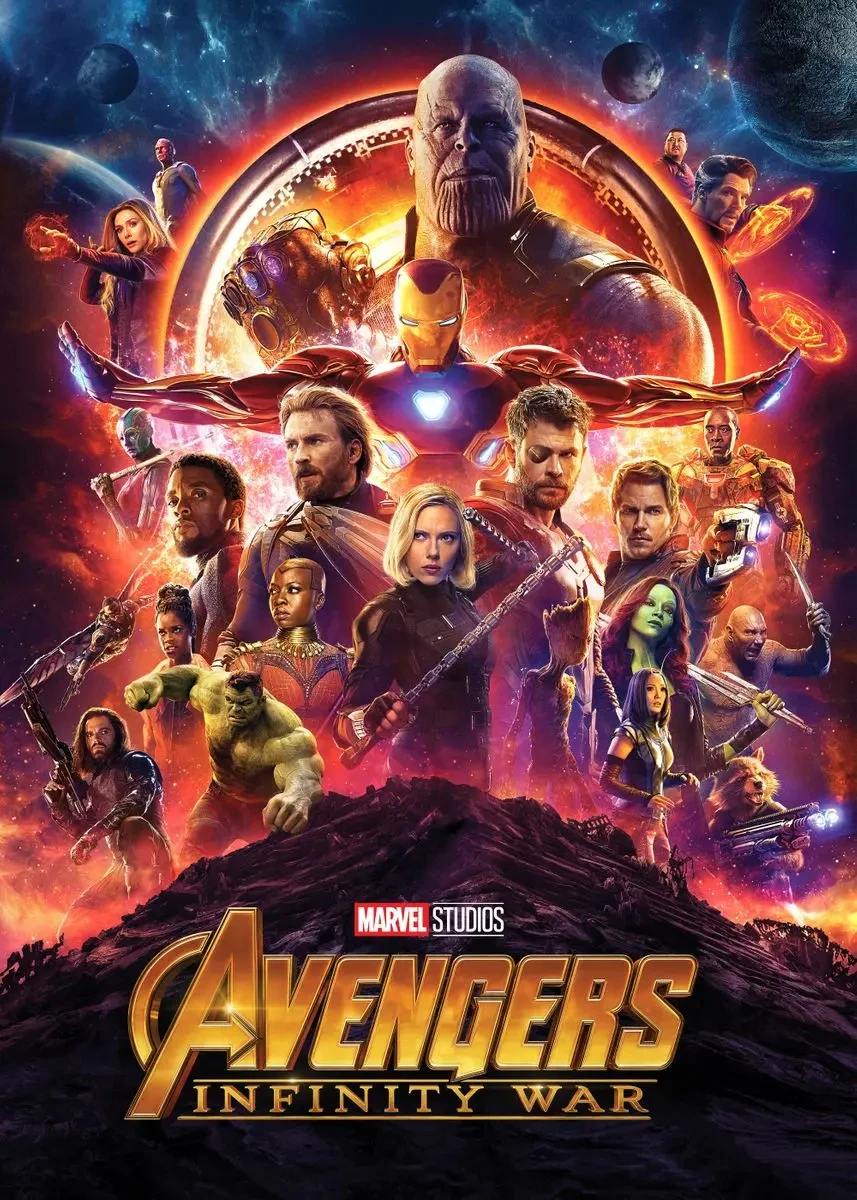 マーベル アベンジャーズ アートプリント 漫画ポスター 新しい
