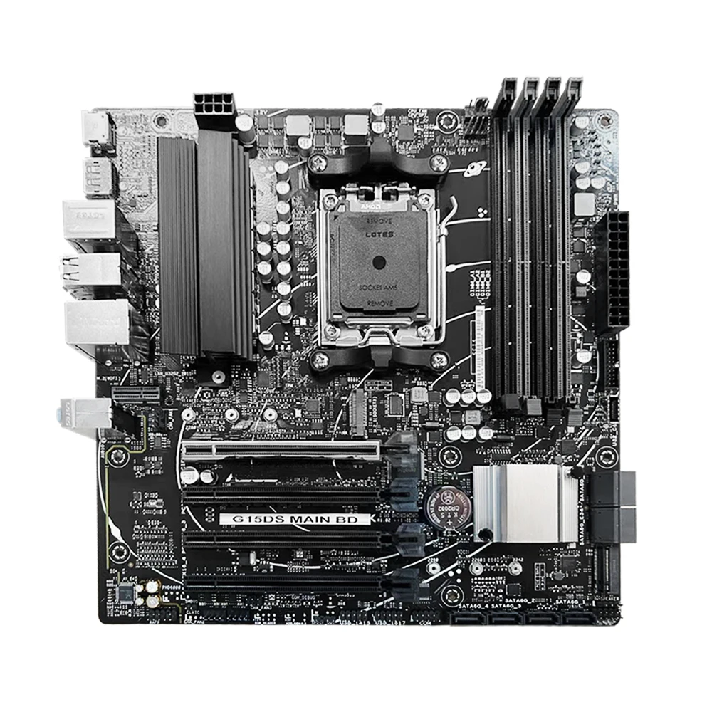 Imagem -05 - Asus Rog Strix G15ds Desmontagem B650 B650m Placa-mãe Suporta r7 7700x 7500f 5700x 8700f Cpu Am5 Placa-mãe Ddr5 Nvme M.2