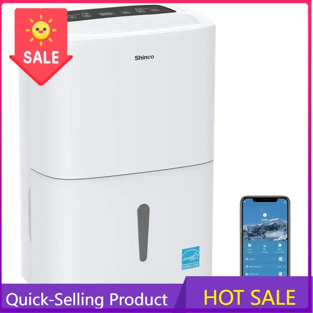 

BestsellerBestseller7,000 Sq.ft Energy Efficient Dehumidifier with Pump, Perfect for Large Spaces and Basements