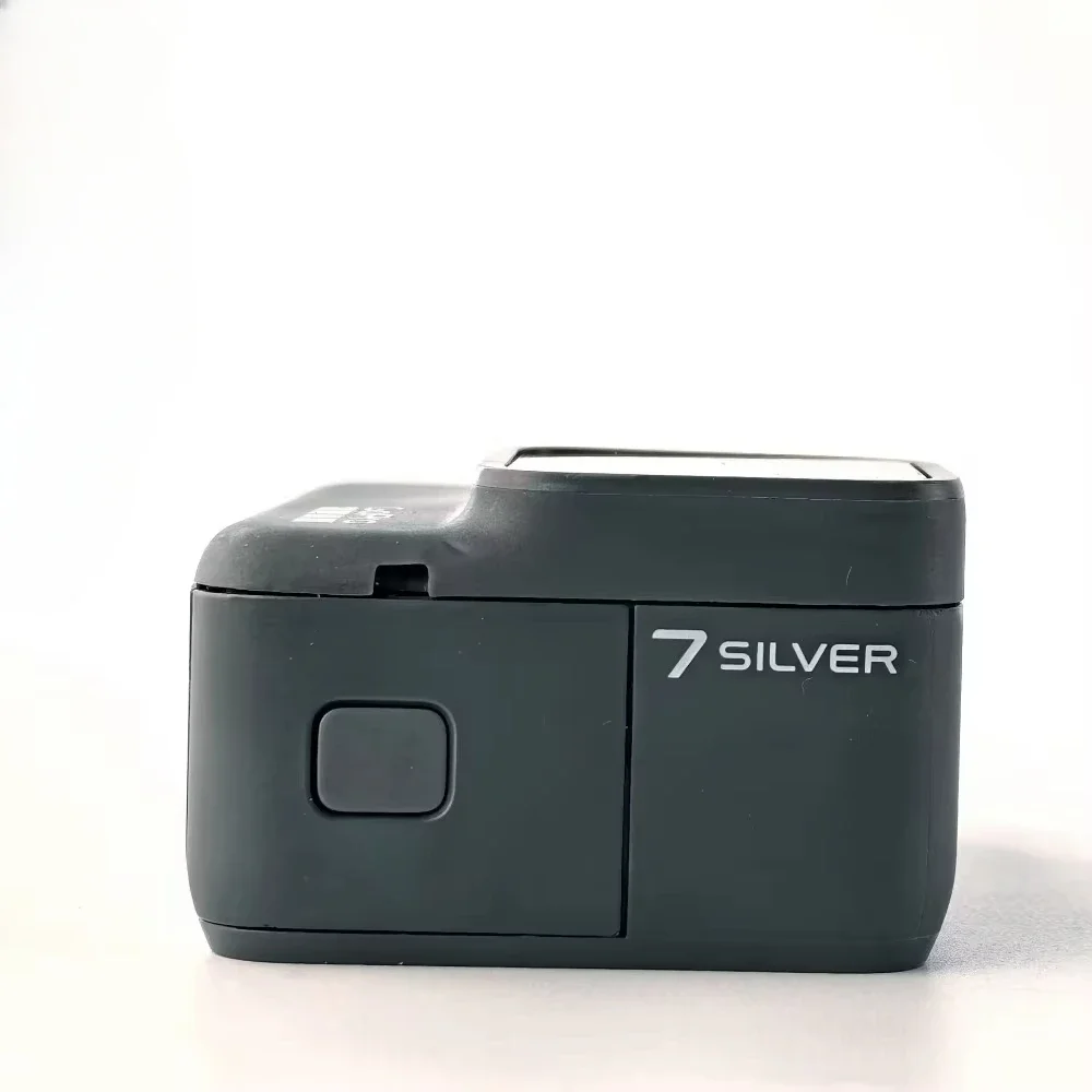 Original For GoPro Hero 7 silver Action Camera Sport 12MP Photo Live Streaming Cam 4K 60fps 1080P 240fps