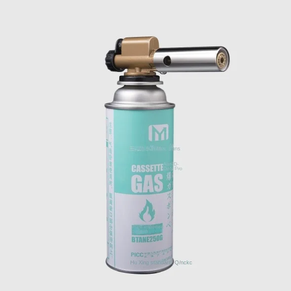 clearance can backfire metal copper spray gun outdoor camping barbecue ignition without gas tank