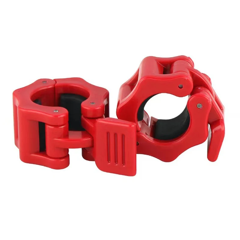 

1pcs Spinlock Collars Barbell Collar Lock Dumbell Clips Clamp Weight Lifting Bar Gym Dumbbell Fitness Body Building 25/28/30mm