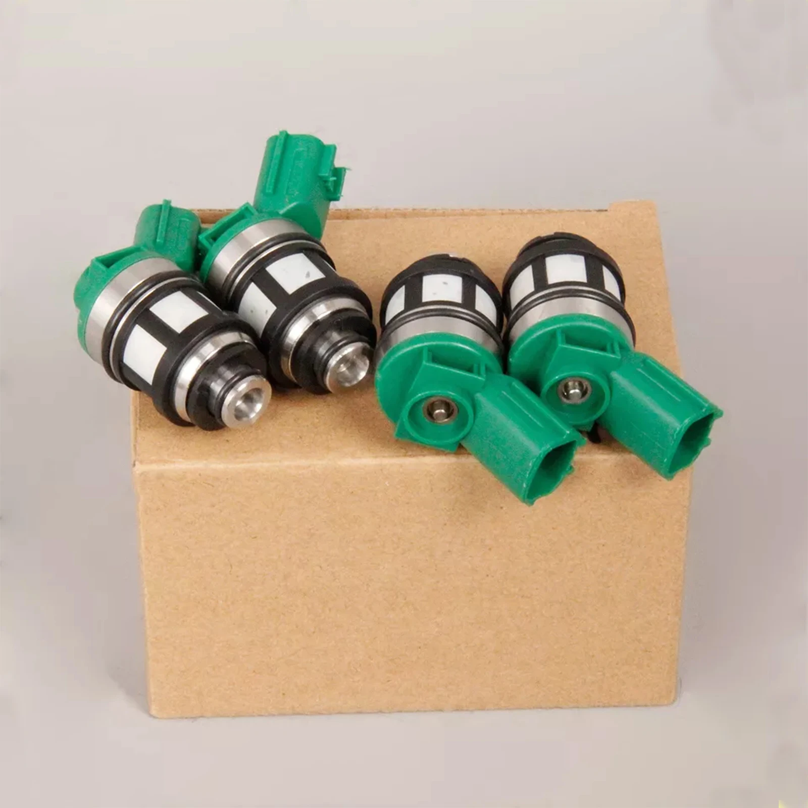 

Set of 4 Fuel Injectors 16600-1S700 for Nissan 2.4L 1996-2004 Compatible with Hitachi