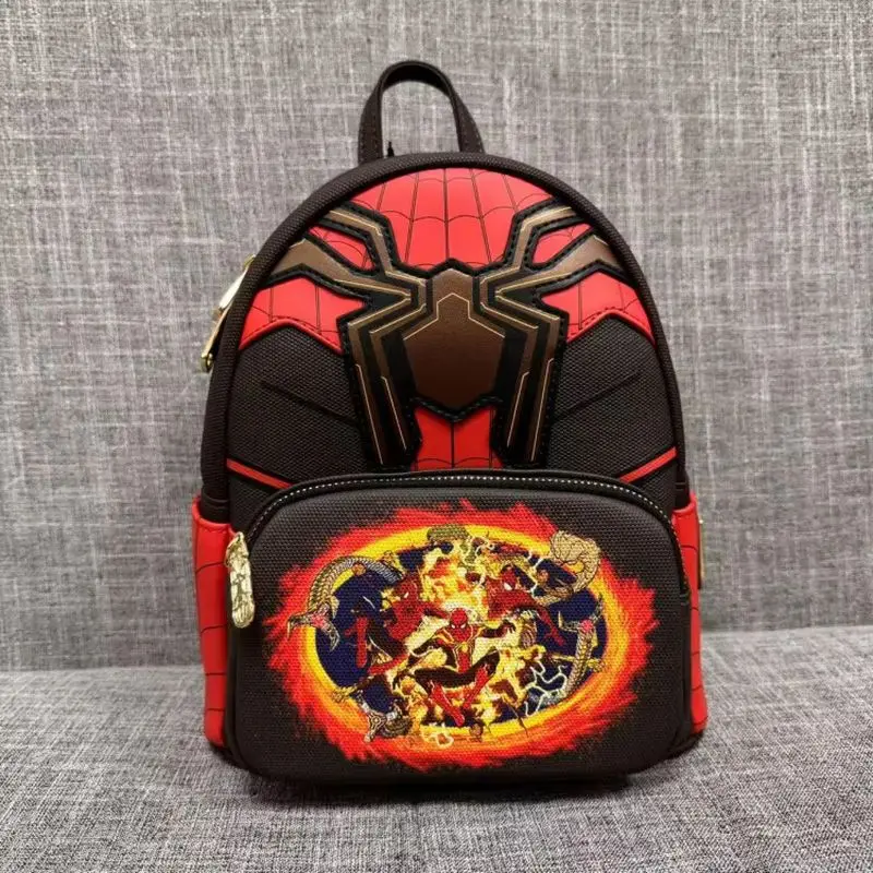 กระเป๋าเป้สะพายหลังลายการ์ตูนดิสนีย์ สติทช์ หมีพูห์ ลายปักมาร์เวล น่ารัก สไตล์ลำลอง ใช้ได้ทั้งสะพายหลังและสะพายข้าง เหมาะสำหรับเด็ก เป็นของขวัญ