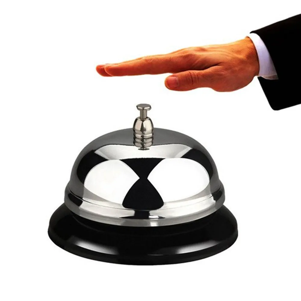 Desk Kitchen Hotel Counter Reception Christmas Craft Bell Restaurant Bar Ringer Call Bell Service Ring Home Restaurant Call Bell