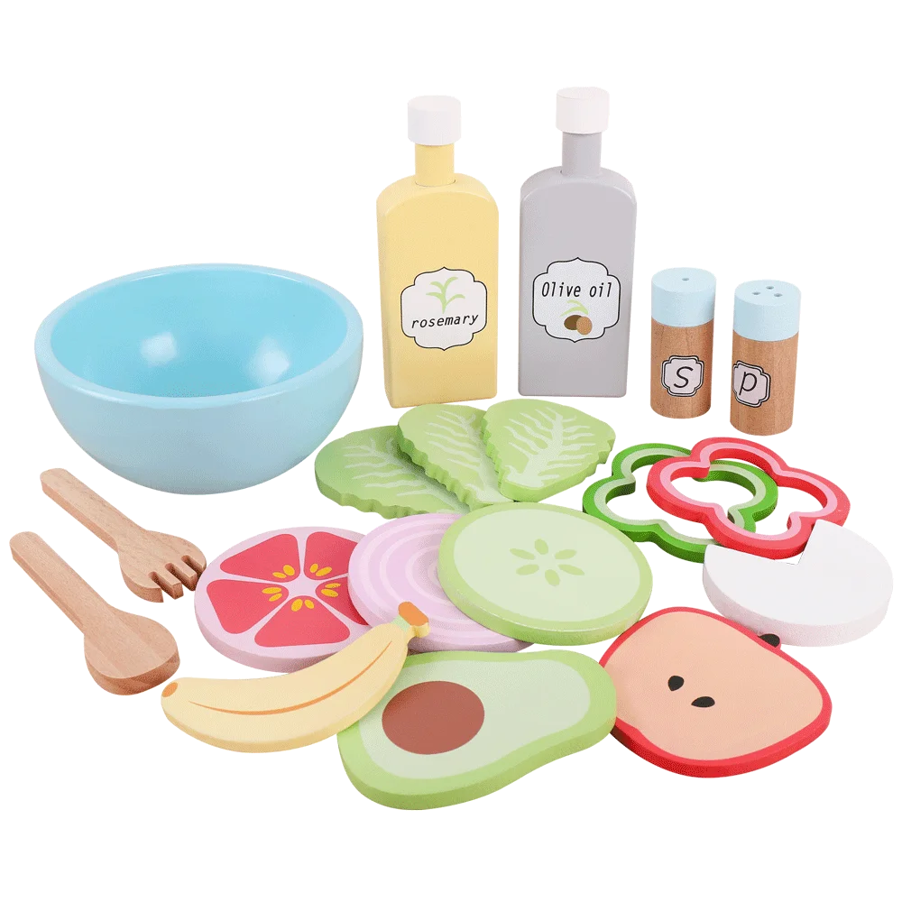 Giocattoli di simulazione in legno per bambini, set di giochi di finzione, giocattoli educativi da cucina, regali di compleanno, regali di festa