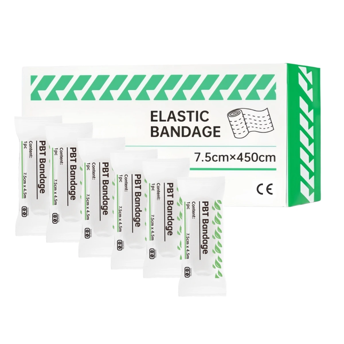 

12Rolls Individually Wrapped Breathable Gauze Rolls Medical Bandage for Wound Care Emergency First Aid Kit Hospital Clinic Use