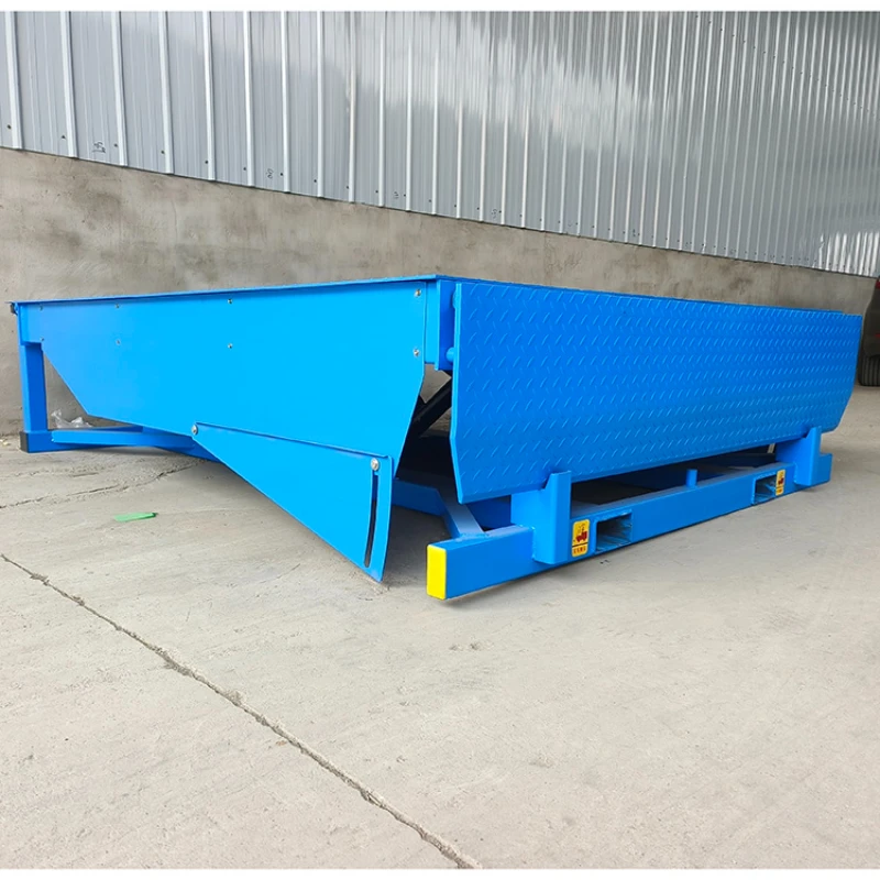 

Boarding 8-ton unloading platform, hydraulic adjustment plate, new loading and unloading bridge, wharf lift table, adjustment