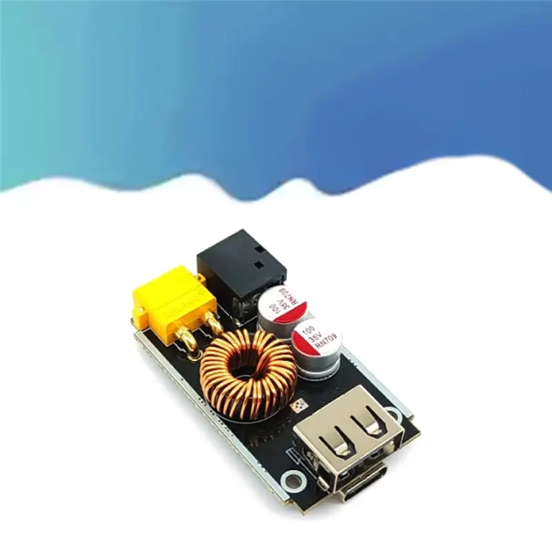 DTB7 DTB7 USB Type C Fast Charge Module 65W, DC 9V-35V Step-Down Converter, Supports QC4.0 PD2.0/3.0, XT30 Input - Aliexpress Deal