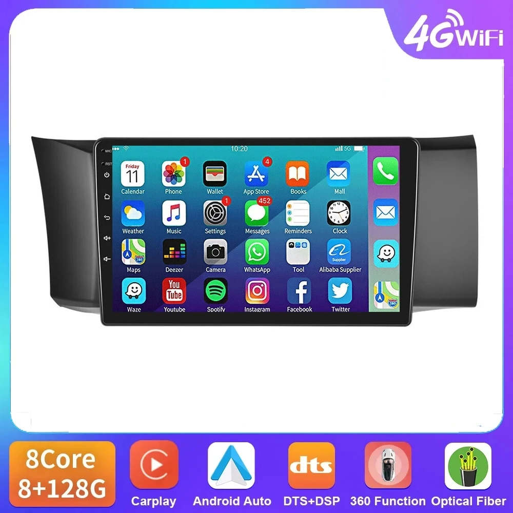 

Wireless Carplay Auto For Toyota GT 86 For Subaru BRZ 2012-2016 Car Radio Audio Multimedia Video Player 4G+WIFI AHD Camera