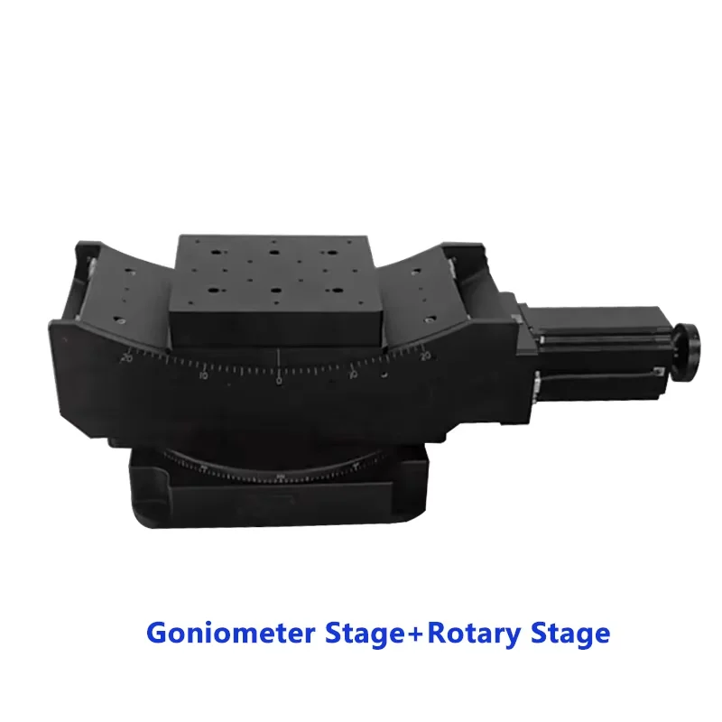 PT-GD307 Motorized Goniometer stage ± 20 Degree Adjustment Table Load  100KG