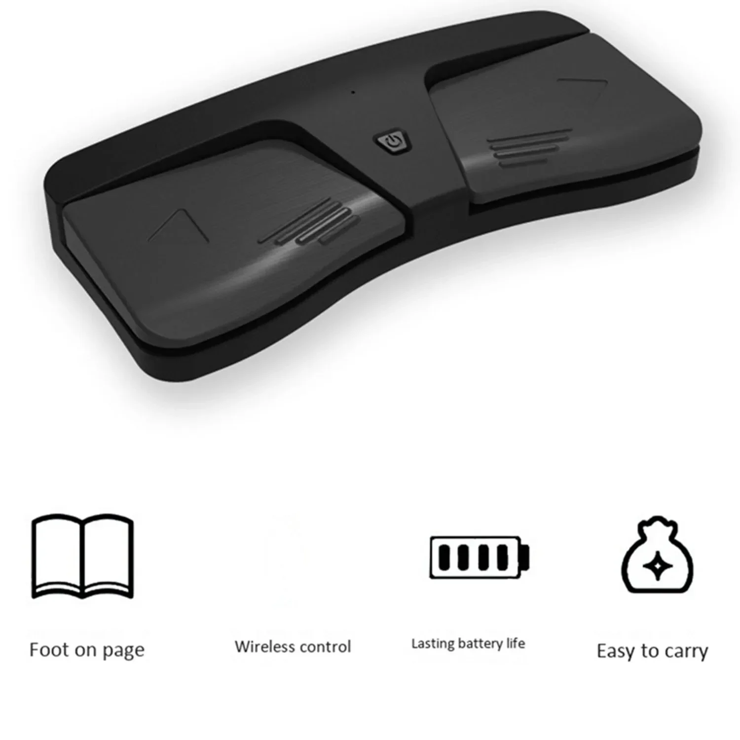 

Беспроводная педаль для переворачивания страниц, Bluetooth, педаль для переворачивания музыки, беспроводная музыкальная педаль для гитары, скрипки, фортепиано, переворачивания музыкальных листов
