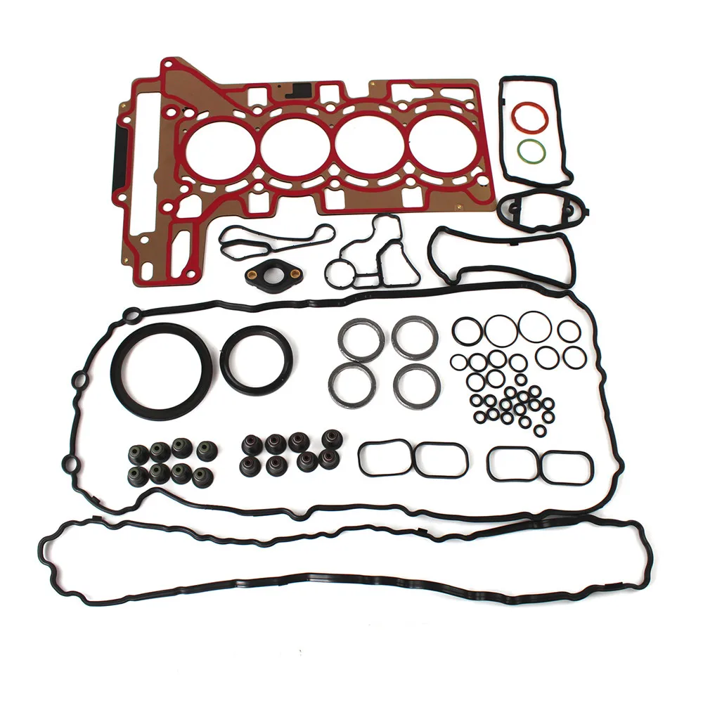 

N20B20A N20B20B MLS Cylinder Head Gasket Set for BMW 225i 328i 320i GT Z4 2.0T N20B20 Fits 12-17 F20 E84 X1 X3 X4 2.0L L4 Turbo