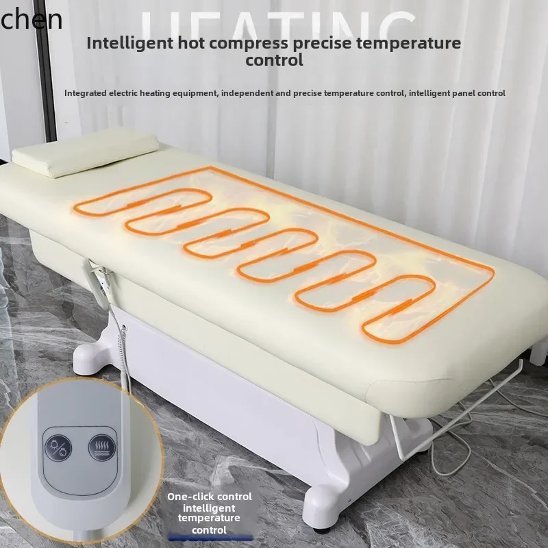 

B1 electric intelligent beauty bed special lifting heating folding bed for beauty salons