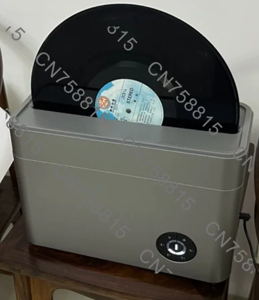 5 Minute Fully Automatic Operation, Ultrasonic Air-drying Disc Washer，Vinyl Record Cleaning Equipment