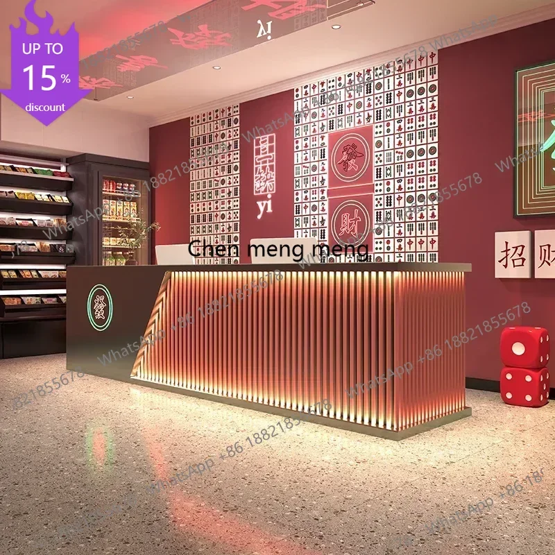 

Стойка-ресепшн G153 для салонов красоты, офисов, компаний, парикмахерских, пекарен, для обслуживания клиентов