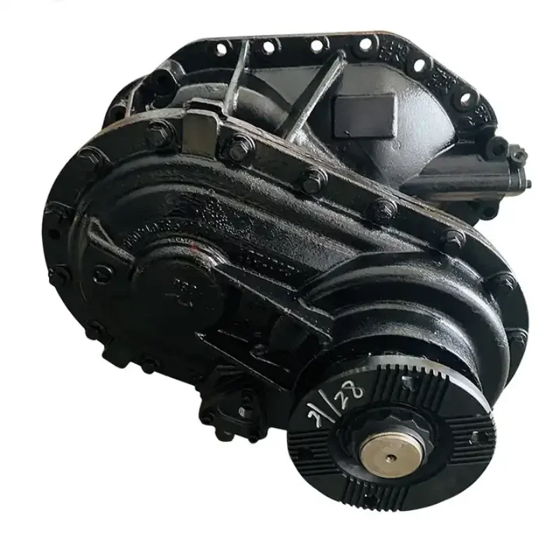 Shaanxi Automobile SHACMAN X3000 Middle Axle Gearbox High Quality Original Truck Parts with DCZ163319324009