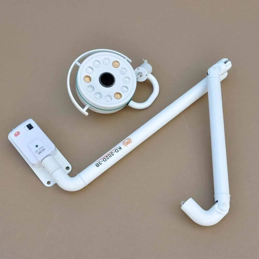 36W Wall Mount LED Surgical Medical Exam Shadowless Lamp KD-202D-3B  110/220V