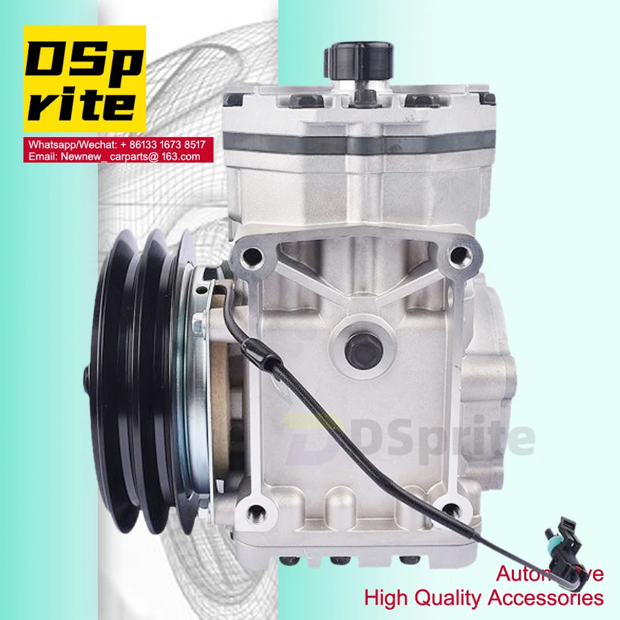 

CO 0073C 2021006AM ABPN8304141T Компрессор кондиционера York для Freightliner 6512570 ABPN83304141T 2509450C91 67021