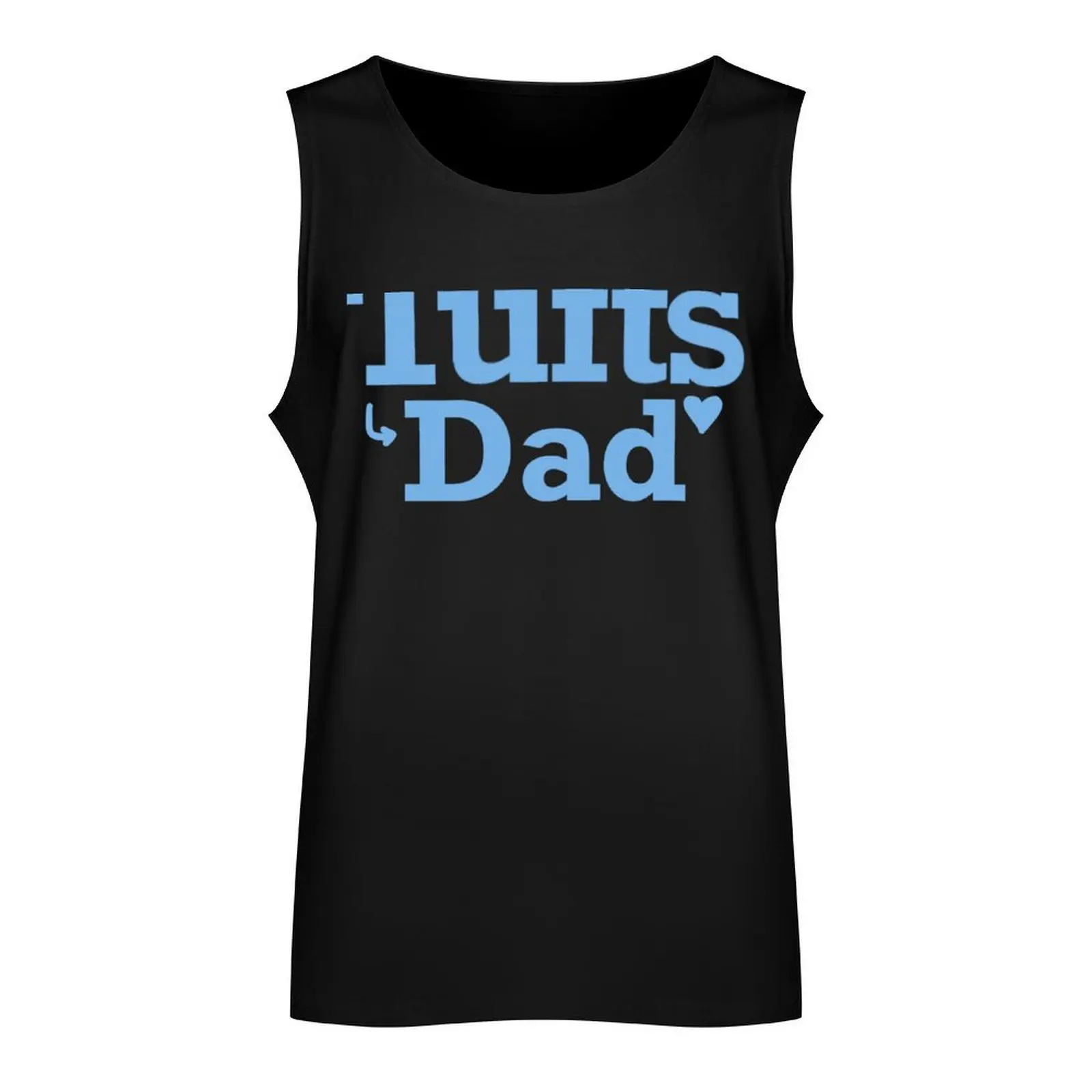 Tufts University Dad - Simple Sticker Tank Top Sports shirt man anime gym bodybuilding gym accessories men