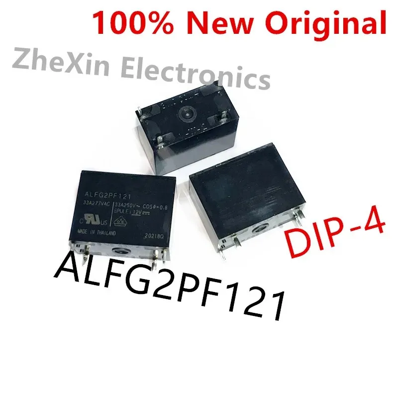 5PCS/Lot   ALFG2PF121   33A277VAC  、ALFG2PF24   31A277VAC    DIP-4   New original solar power relay