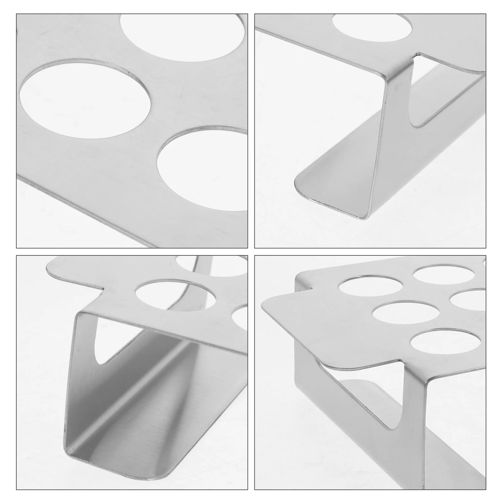 

Stainless Steel Bbq Rack Chicken Leg Grill Drumsticks Holder Pepper Corer Tool Heat-Resistant Grilling Shelf Outdoor Picnic