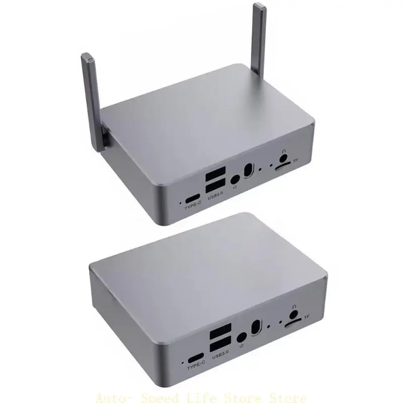 02DA CASE CASA ALUMINA RESISTENTE SRACTO CAIXA ABELE ORANGEPI 5PLUS Caixa gabinete Excelente gerenciamento