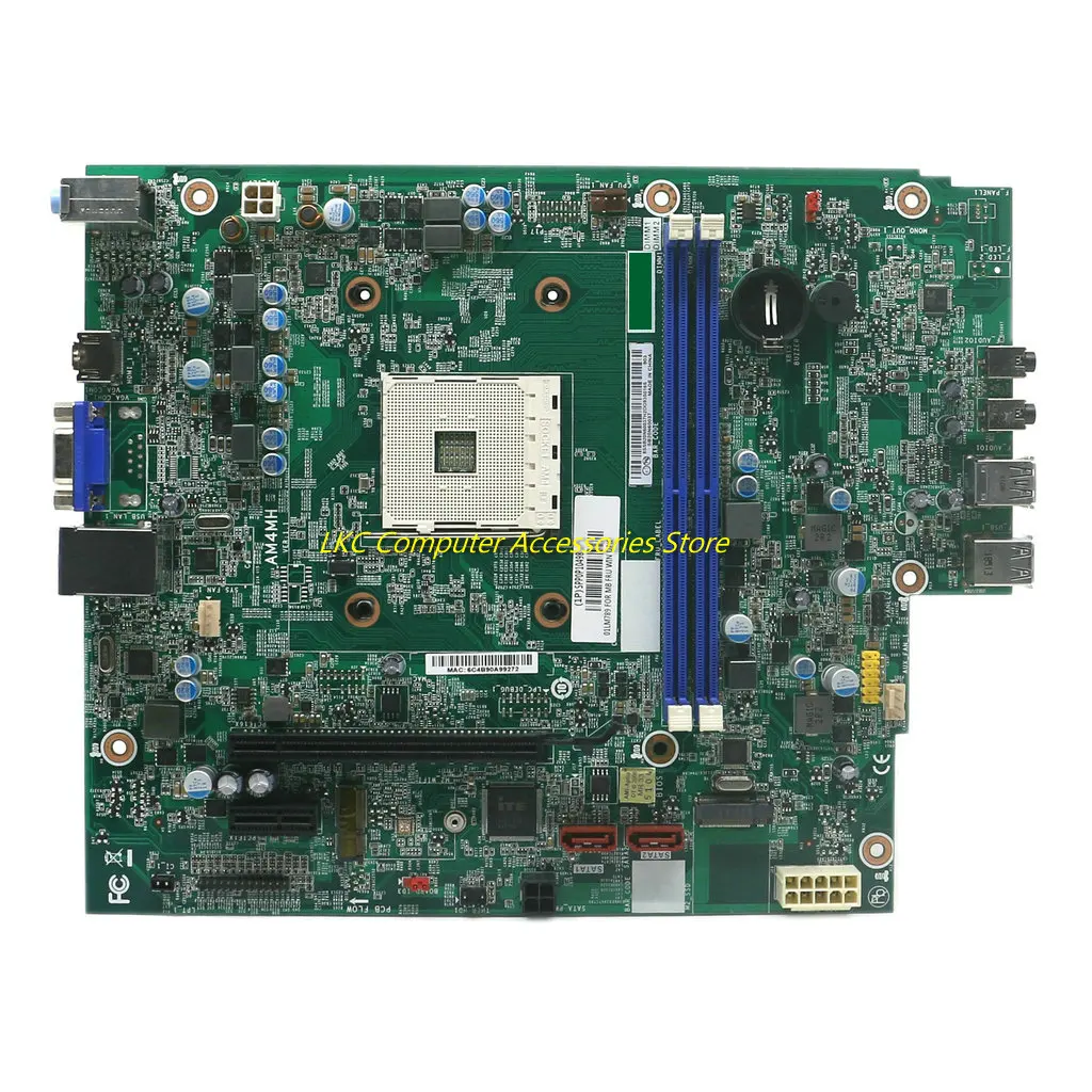 Für Lenovo Think center 510a-15abr 720-18asu m5300k m5200k Desktop-Motherboard am4mh 01 lm789 ver: 1,1 am4 ddr4 getestet