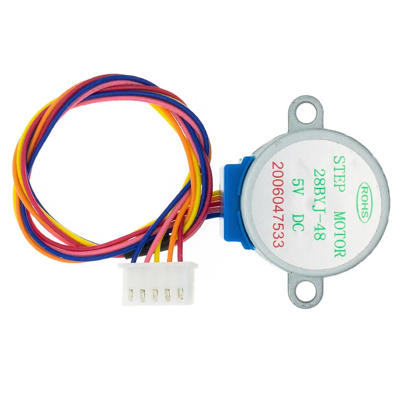for ULN2003 Stepper Motor Driver Board,28BYJ48 5V 4-Phase 5-Wire Motor  10pcs