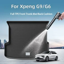 For Xpeng G6 G9 Car Trunk Mat TPE Waterproof Mat Original Trunk Mat Modified Interior XiaoPeng G6 G9