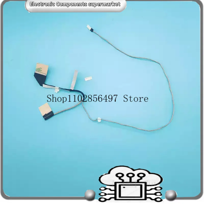 For Thunderobot 911 Targa Machcreator F117-S Laptop LCD Screen Cable 1422-02L3000E 30 Pin Flex Ribbon Cable Notebook Screen Line