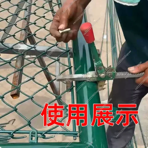 Натяжитель для ограждений из бамбука